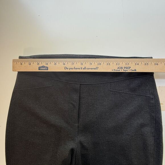 Chico's Charcoal Gray‎ Pull on Pants, Chico's Size 2 - Picture 2 of 11